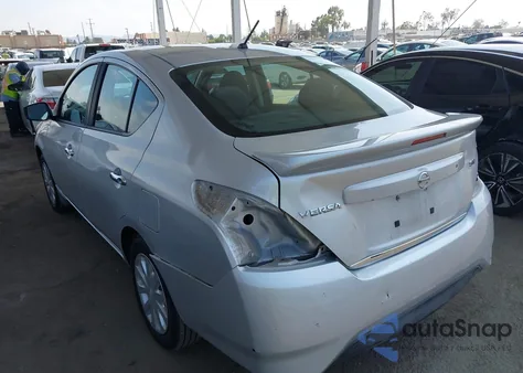 2017 Nissan Versa 1.6 Sv из США, поврежденный, VIN 3N1CN7AP1HL831818